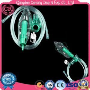 Disposable Medical Oxygen Mask with Tube