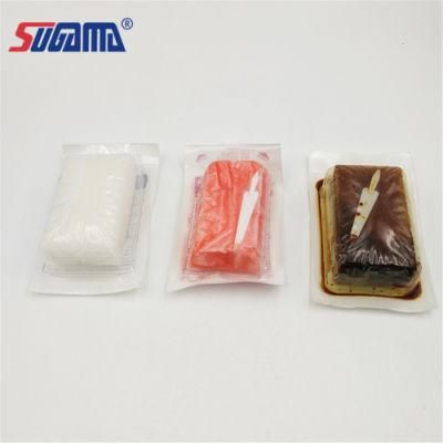 Medical Hospital Use Sponge Surgical Scrub Brush with Nail Cleaner