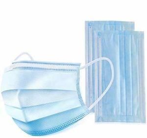 Disposable Face Mask Earloop 3ply Non-Woven Face Mask