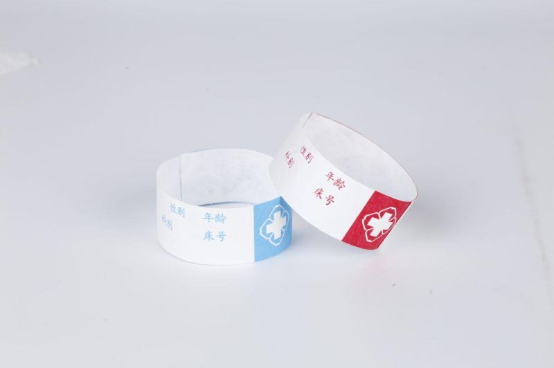 Tyvek Wristbands ID Band Hospital Bracelet