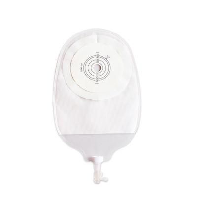 Medical Adhesives One-Piece 45MM 50MM 57MM 60MM Urostomy Urine Ostomy Bag Supplier