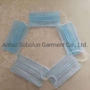China Manufacturer Face Shield Medical Surgical in Stock Face Mask