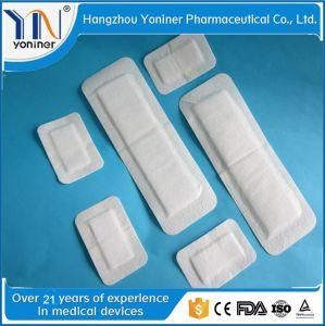 Manufacture Ce Medical Non Woven Wound Dressing Pad