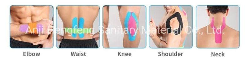 Medical Disposable Kinesiology Tape (K-TAPE)