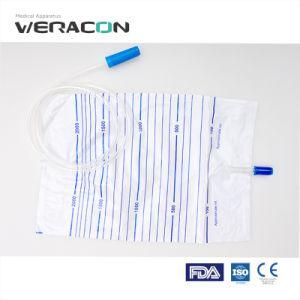 Low Price Medical Disposable Economic Urine Meter Drainage Bag FDA, Ce, ISO