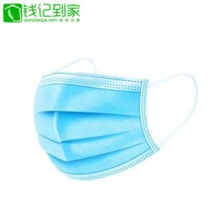 Ce/FDA Anti Dust 3 Layers Filter Nonwoven Meltblown Protection Earloops Medical Mask