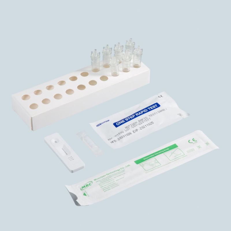Hightop CE Medical Professional Quality Rapid Test Kit Antigen Test