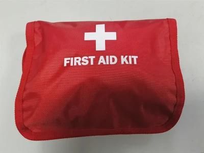 Car and Travel Wound Care First Aid Kit Outside Challenge Survial Tool Kit with Private Label FDA