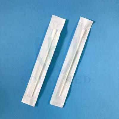 Disposable Sterile Oral and Nose Use Flocked Swab Individually Packaged