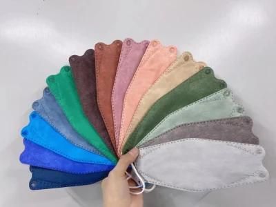 Multi-Colored Kf94 Non Woven Face Mask for Women