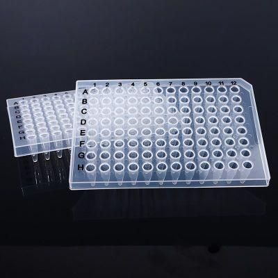 Cheap Price Micro PCR Plastic Well Transparent 0.2ml Plate