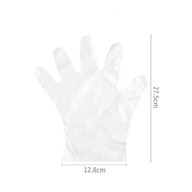 Disposable PE Plastic Food Safe Test Gloves