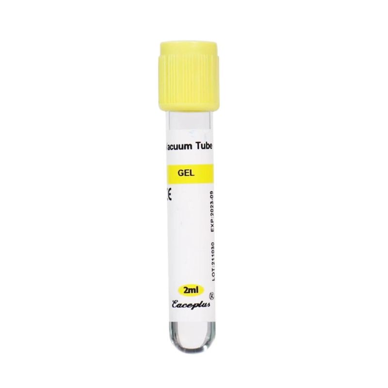 Siny Serum Vacuum Blood Collection Tubes Gel Tube 3ml 5ml with CE