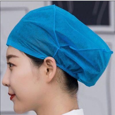Disposable Medical Dustproof PP Cap for Doctor