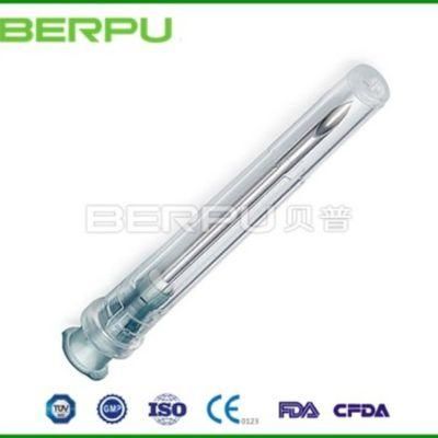 Berpu Disposable Medical Dispensing Needle Straight Hole Needle Lateral Hole Needle Concave Needle with 16g 17g 18g CE ISO FDA