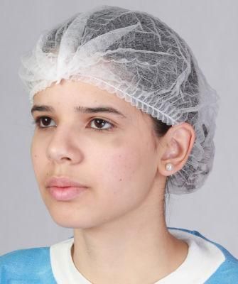 Food Industry Medical Disposable Nonwoven Cap Clip Cap