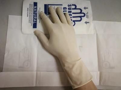 Disposable Latex/Surgical Gloves Powder-Free or Powder