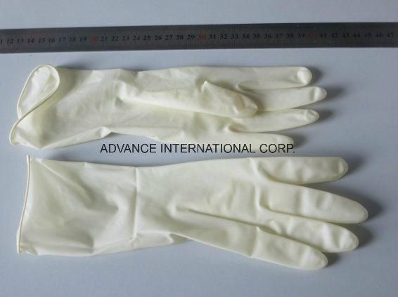 Sterile Latex Surgical Gloves for Medical Use