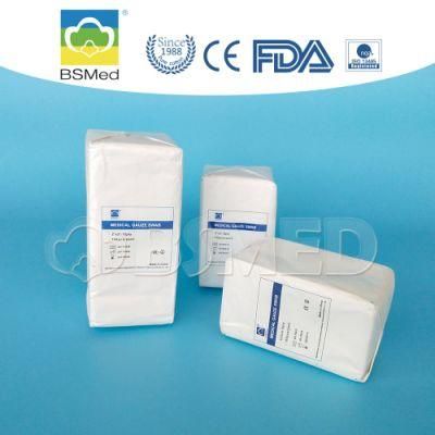 Cotton Medical Absorbent Gauze Swab with Ce Approval