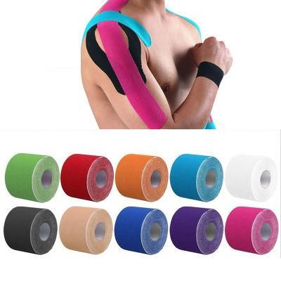 Discount Sports Protection Medical Safety Therapy Sports Tape Muscle Kinesiology Tapes