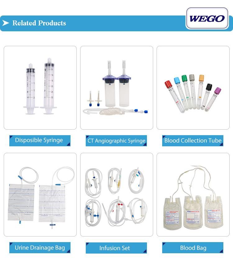 Wego Disposable Medical Product Insulin Syringes Plastic Insulin Injection Pen Price