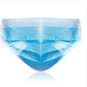 High-Quality Protective Facemask 3 Plys Facemask Protector Blue/White/Black Earloop Masque Doctor Disposable Medical Face Mask