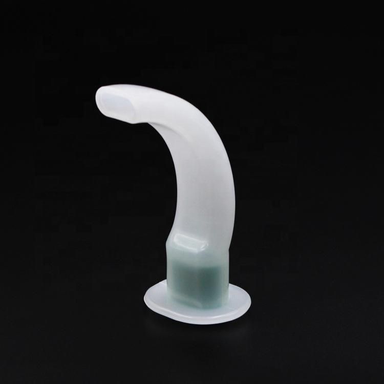 4cm-12cm Disposable Color Code Medical PVC Oropharyngeal Guedel Airway