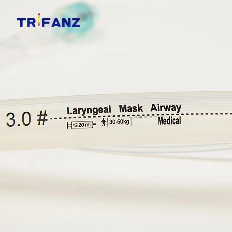 Medical Disposable High Quality Silicone Stardand Laryngeal Mask Airway