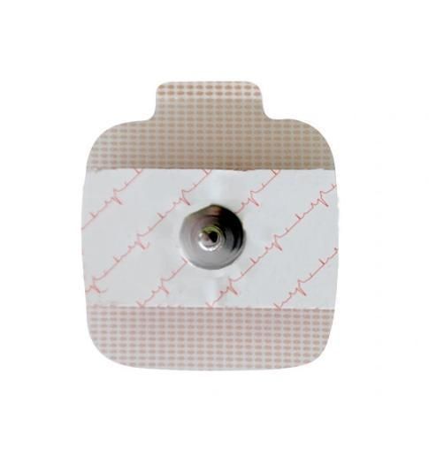 Non Woven Round ECG Electrode Solid Cel