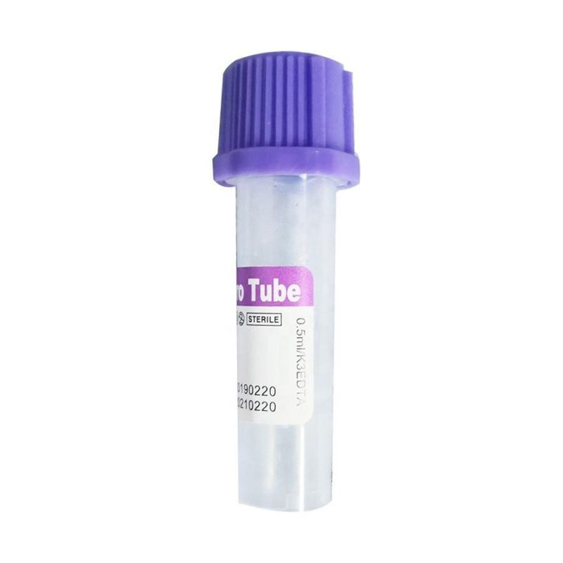 Medical Micro Blood Collection Tube