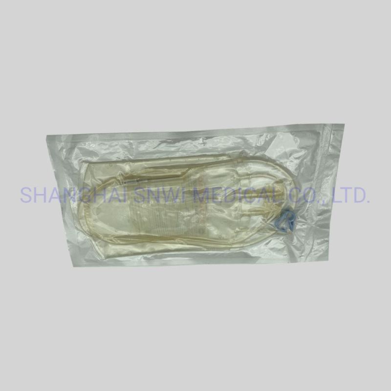 CE&ISO Certificate Disposable Medical Quadruple Blood Bag with Needle