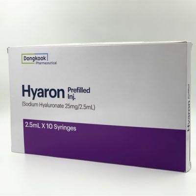 Dongkook Hyaron Skin Care Booster Hyaluronic Acid Dermal Filler Injection with Cheap Price