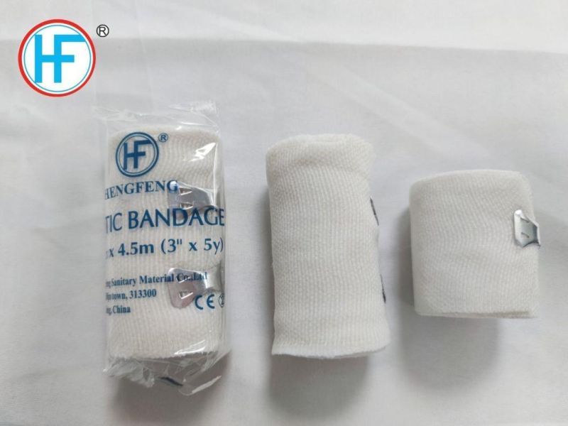 Flexible Rolled Gauze Dressing for Minor Wound Care Bandage