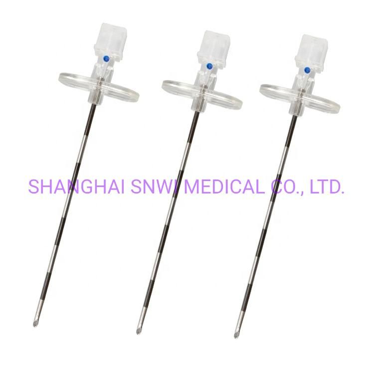 Medical Supply Disposable Sterile Spinal Needle Epidural Anesthesia Needle with CE&ISO Approved