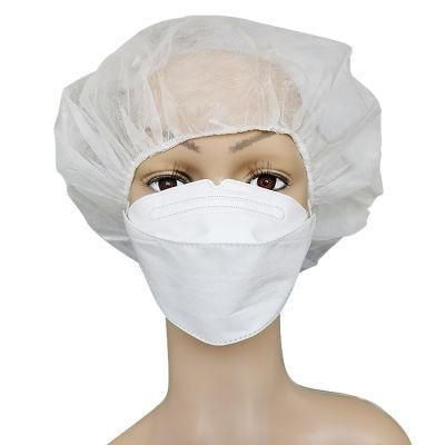 Disposable Breathable White Kf94 Masks 4 Layers Protection Efficiency&gt;95% Double Line Nasal Frame Individually Wrapped Kf 94 Masks