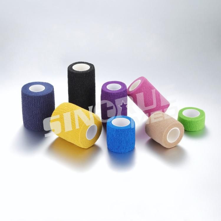 Disposable Medical Self-Adhesive Bandage