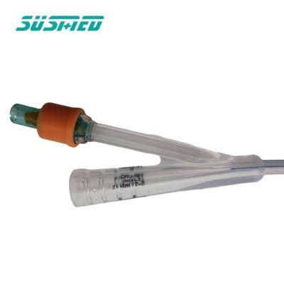 Medical Disposable 2-Way Silicone Foley Catheter