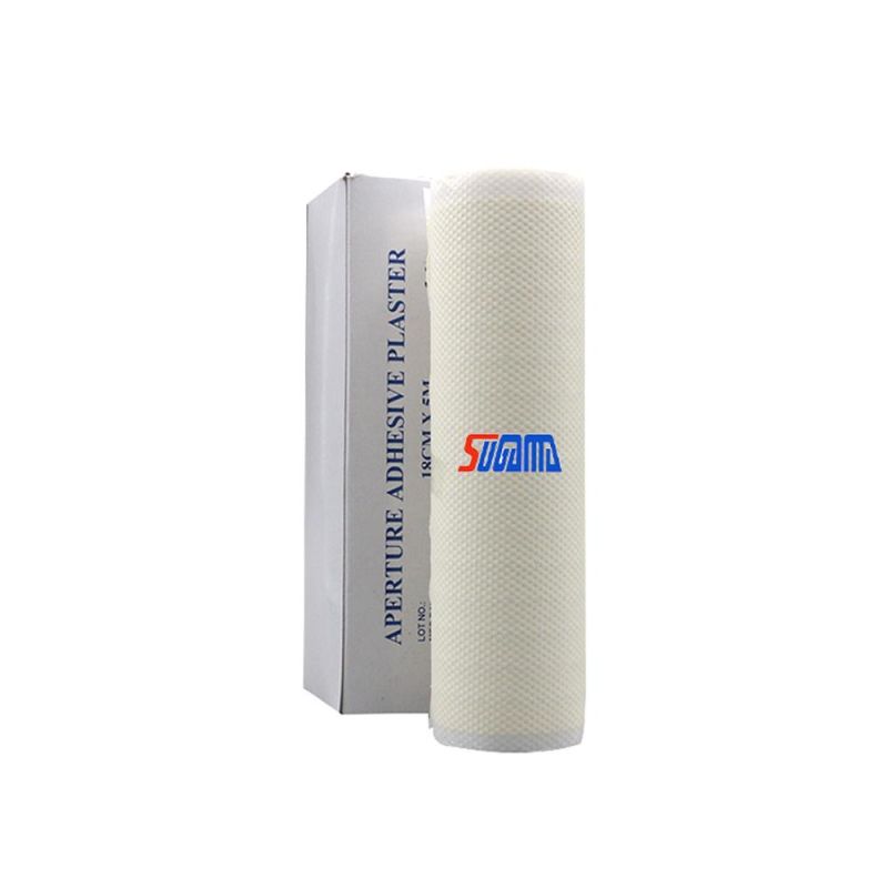 Zinc Oxide Adhesive Perforated Plaster Skin Color