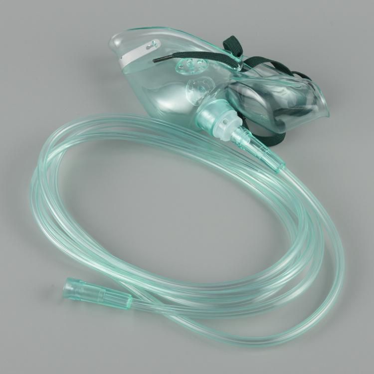 Medical Disposable Simple Oxygen Mask