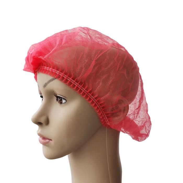 CE Certified Vendor Medical Breathable Dust Free Workshop Polypropylene Spp Food Processing Cleanroom Disposable Strip Caps