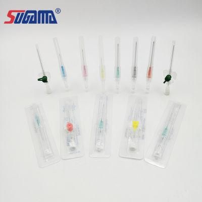 Factory Price IV Catheter / I. V Cannula with Wings Model