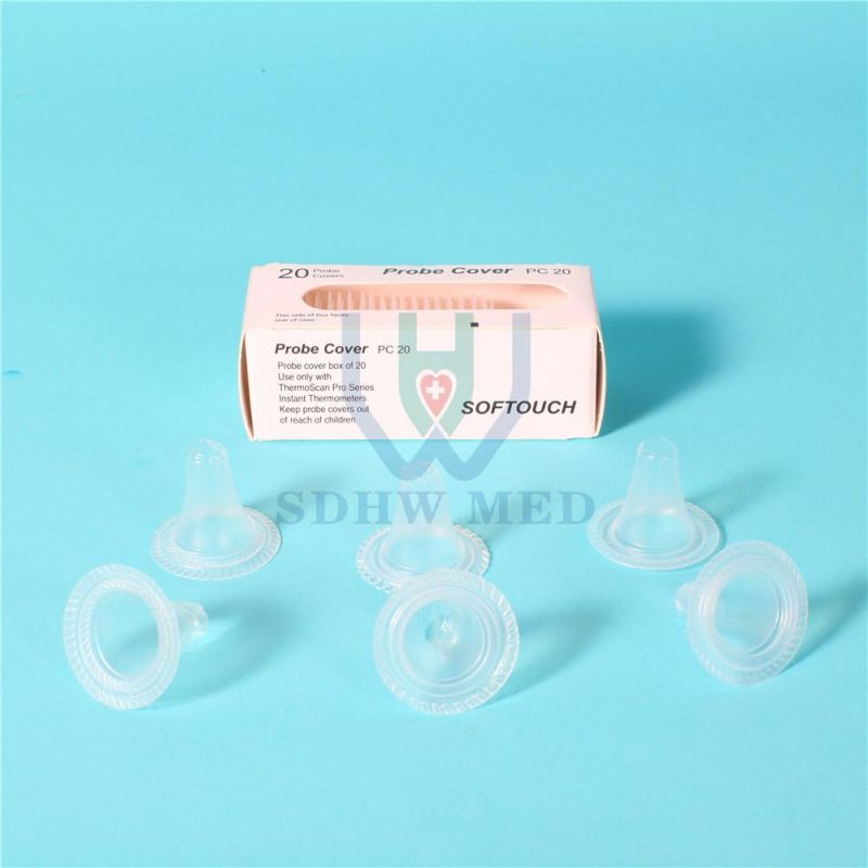 Ear Thermometer Covers Lens Filters Refill Caps for Braun Thermometers, Disposable Probe Cover