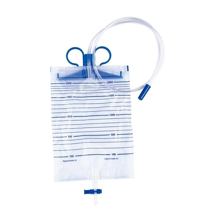 Hot Sale Disposable Urine Bag Medical Sterile Urinal Drainage Bag