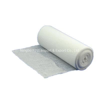 Absorbent Cotton Gauze Bandage Made of 100% Cotton