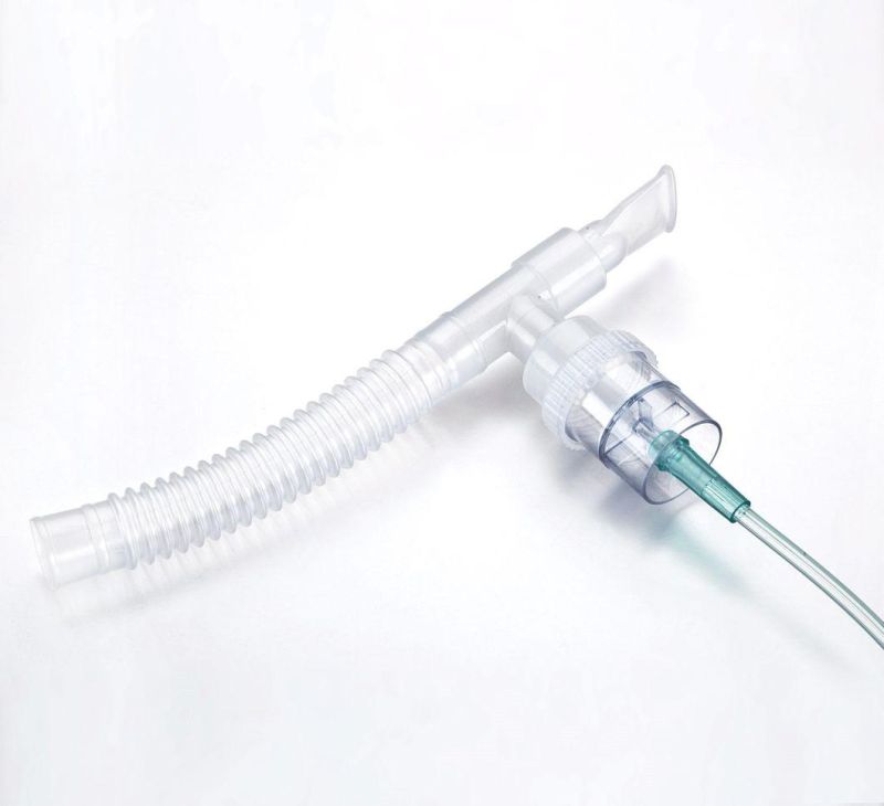 Medical PVC Nebulizer Kit with Mouth Piece and Corrugated