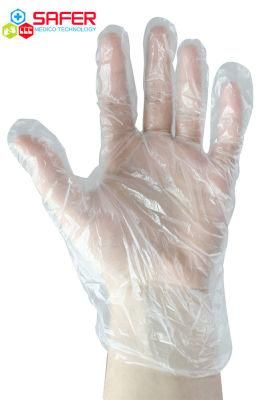 Best Selling Clear TPE Gloves Disposable Glove for Food Grade