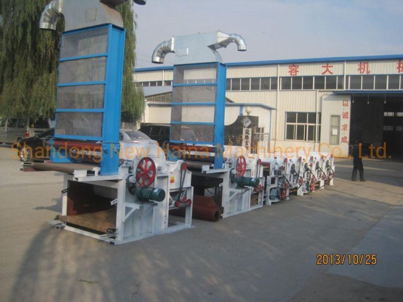 Non Woven Textile Waste Opening Recycling Machine for Tearig Yarn/Clothes /Cotton /Denim