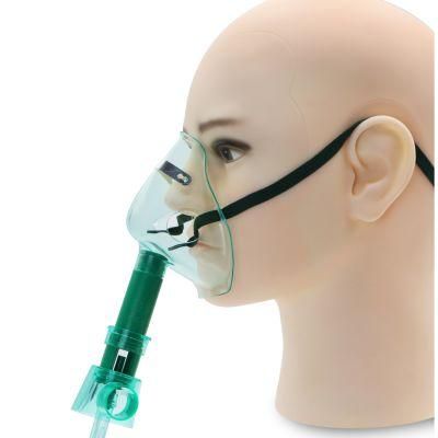 Medical Grade PVC Venturi Mask 7 Adjusters Adjustable Oxygen Venturi Mask