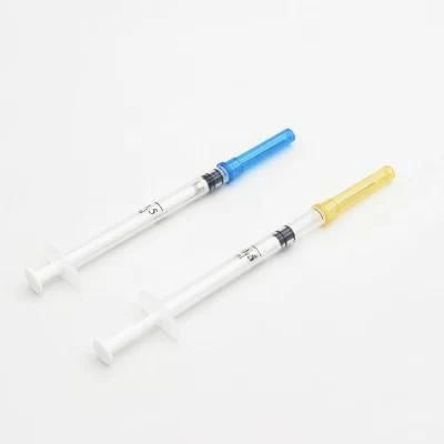 China Safety Syringes 0.5ml Syringe Without Needle Largest Nrfit Syringe