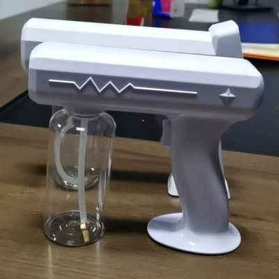 High Quality Factory Latest Design with Coke Bottle 28/400 &amp; 28/410 Wireless Blue Light Alcohol Disinfection Nano Spray Gun